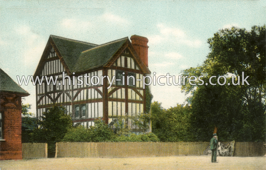 Queen Elizabeth Lodge, Chingford, London. c.1908.